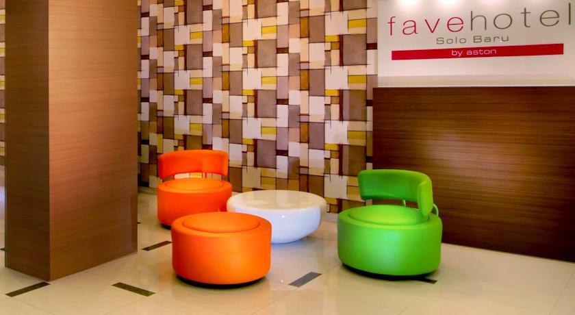 Favehotel Solo Baru Exterior foto