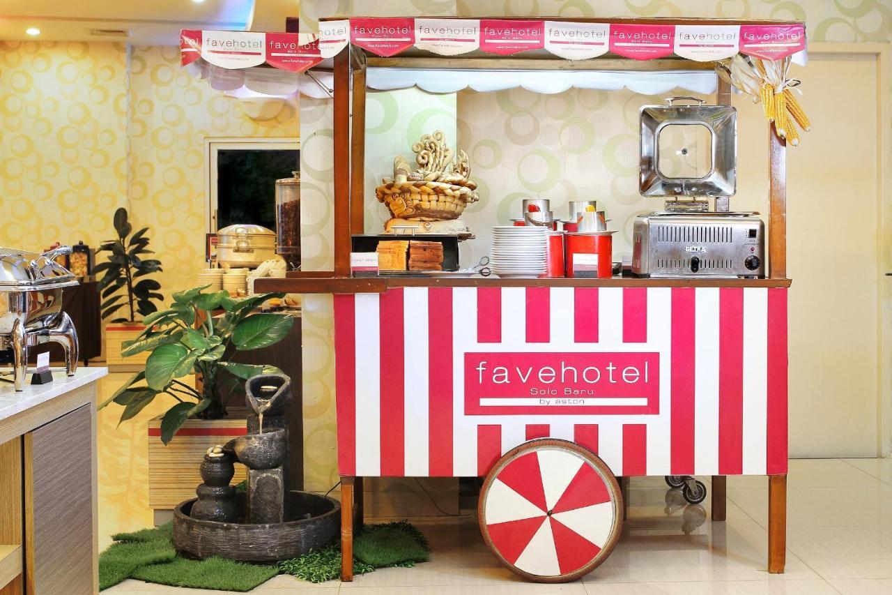 Favehotel Solo Baru Exterior foto