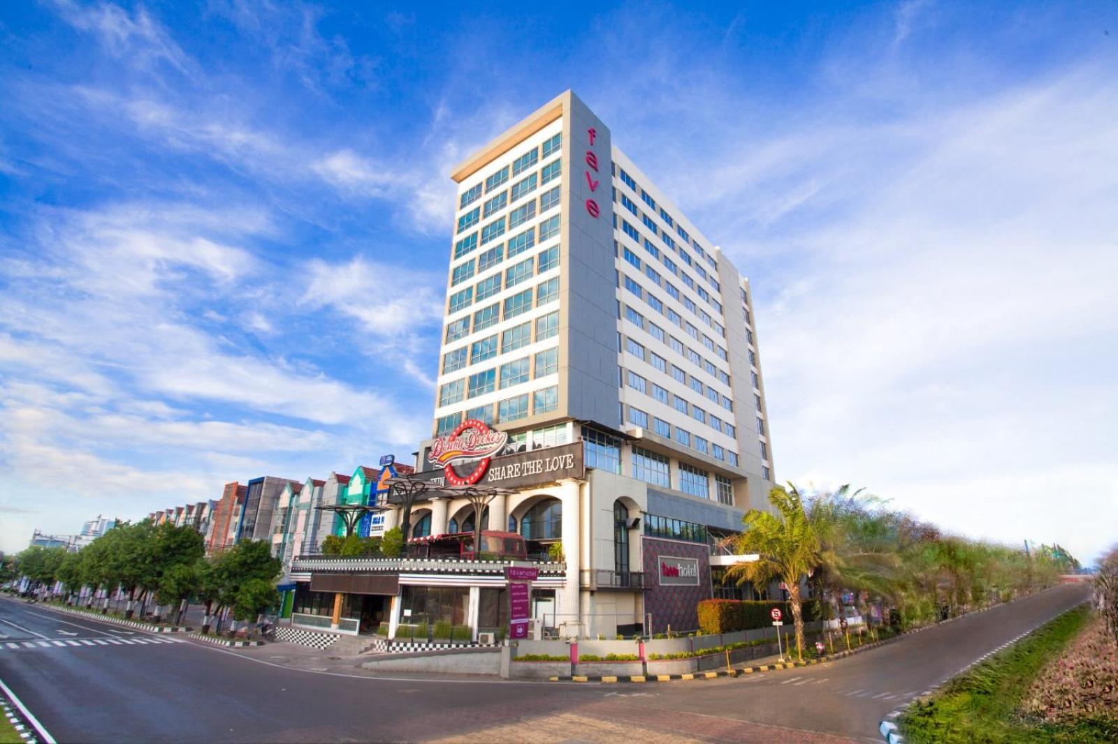 Favehotel Solo Baru Exterior foto