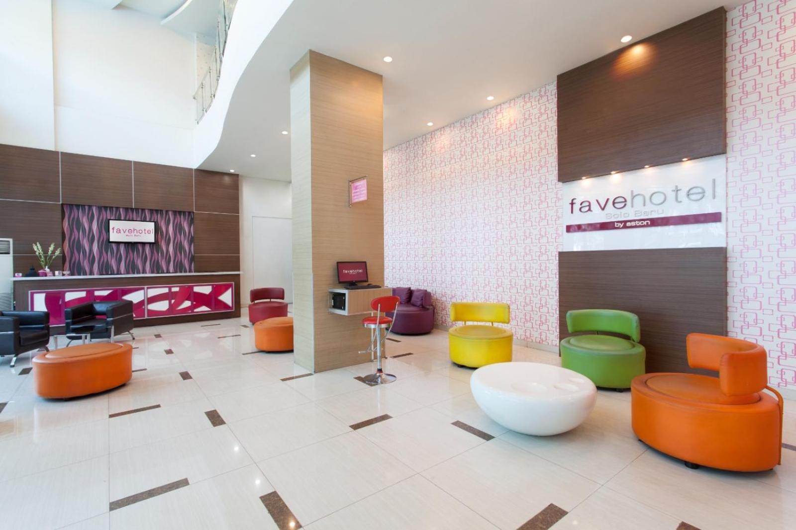 Favehotel Solo Baru Exterior foto