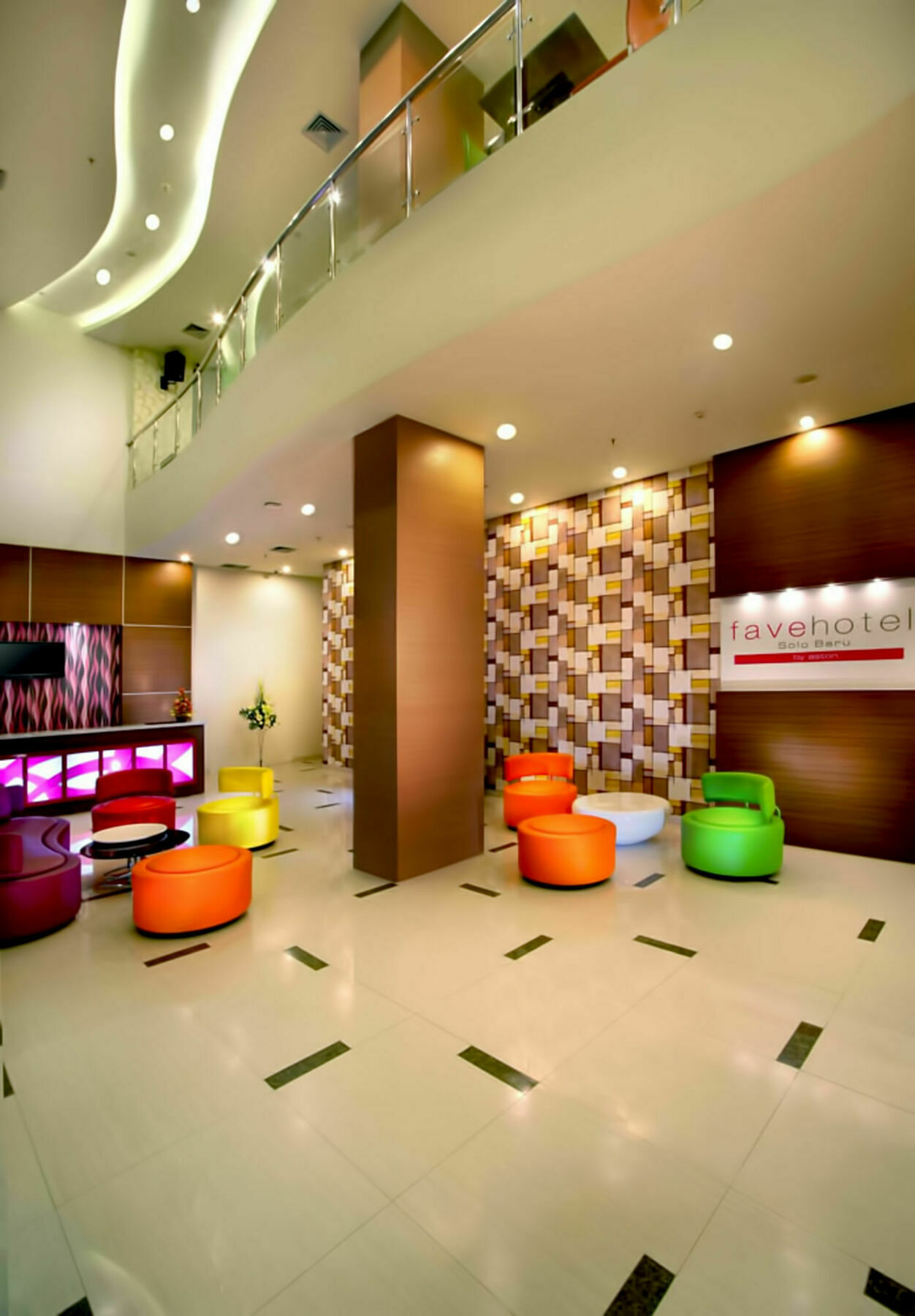 Favehotel Solo Baru Exterior foto